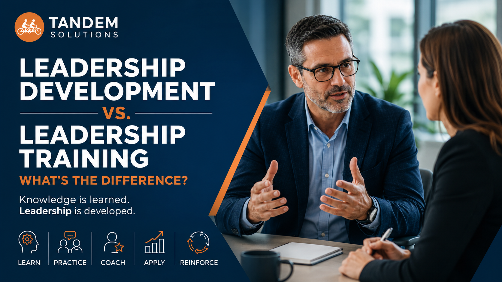 Leadership Development vs. Leadership Training: What’s the Difference?