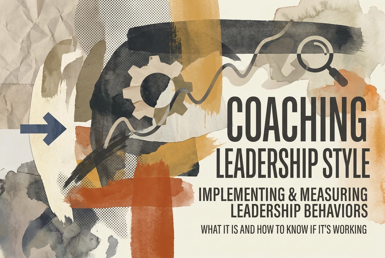 The Coaching Leadership Style: What It Is and How to Know If It’s Working