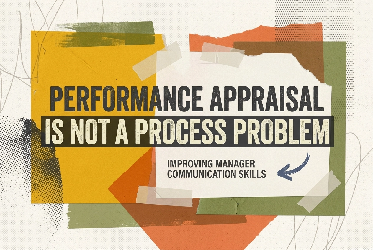 Performance Appraisal Is Not a Process Problem